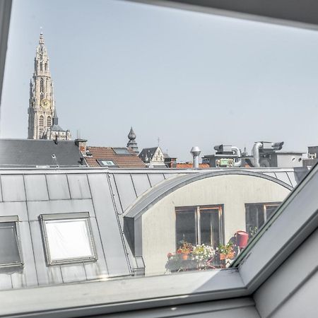 The Fashion Street Residence Antwerpen Eksteriør billede