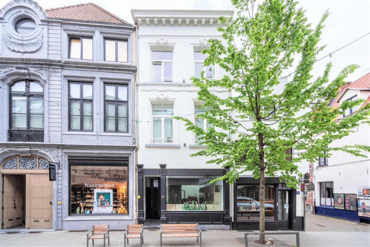 The Fashion Street Residence Antwerpen Eksteriør billede