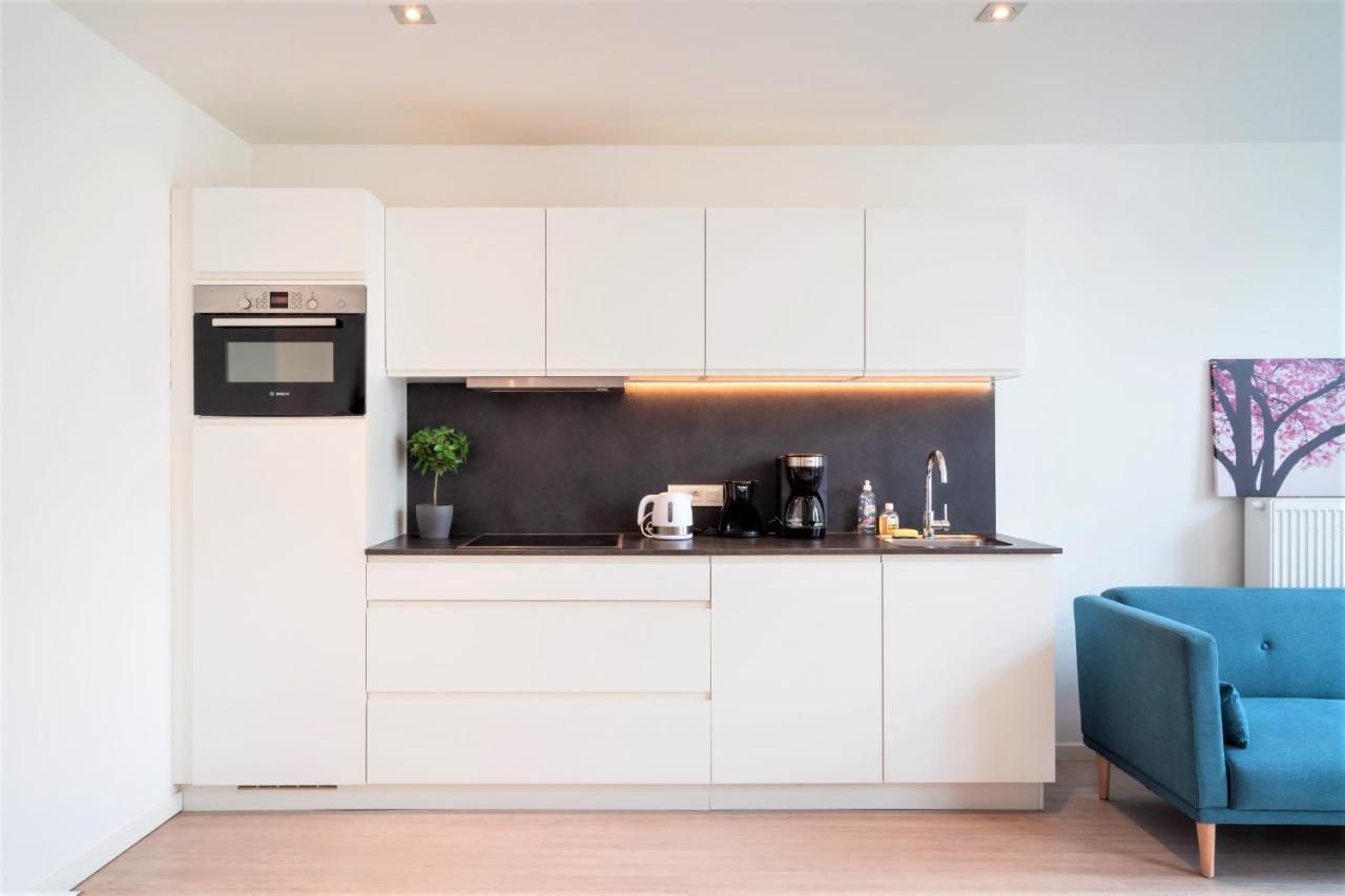 The Fashion Street Residence Antwerpen Eksteriør billede
