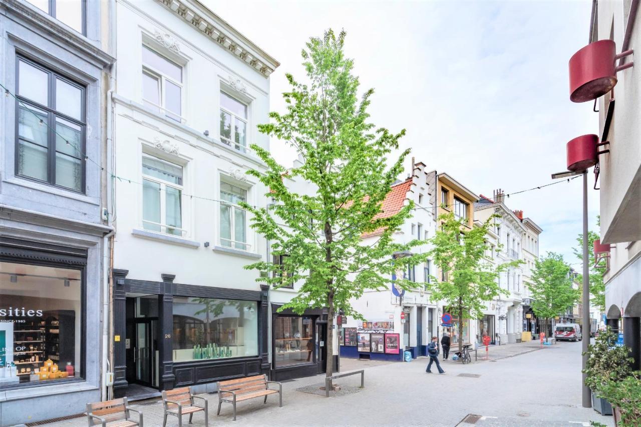 The Fashion Street Residence Antwerpen Eksteriør billede