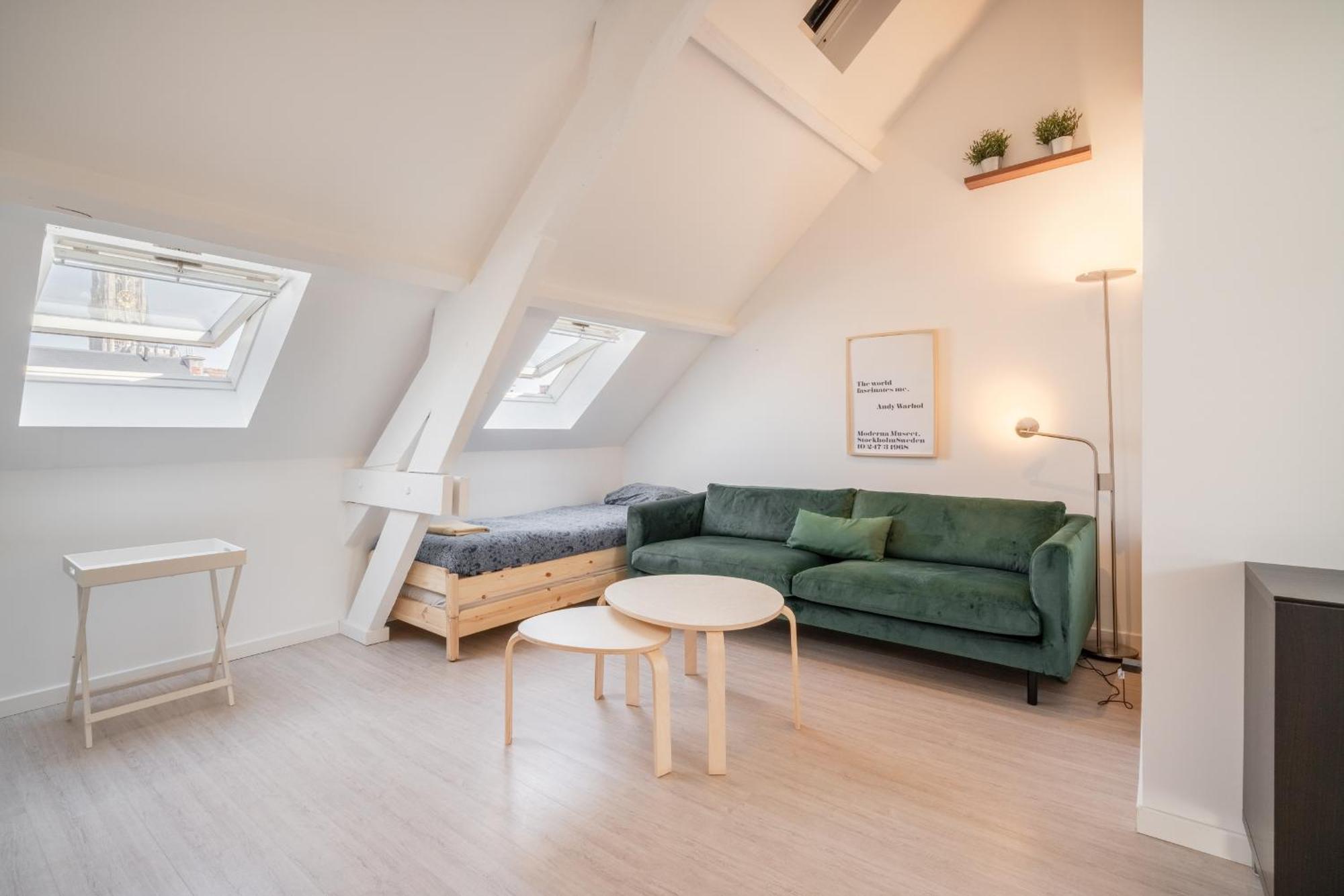 The Fashion Street Residence Antwerpen Eksteriør billede