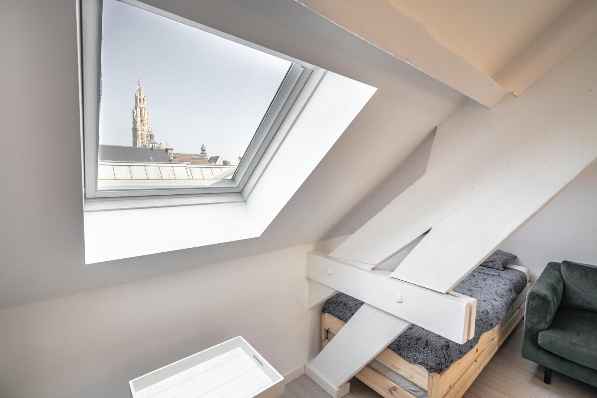 The Fashion Street Residence Antwerpen Eksteriør billede